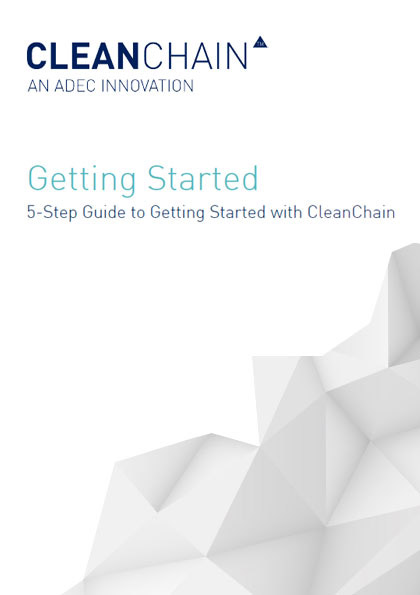 5 Step Guide to Getting Started with CleanChain