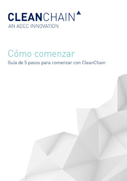 5 Step Guide to Getting Started with CleanChain (Español)