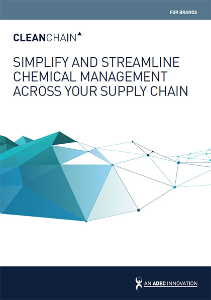 Simplify and Streamline Chemical Management Across Your Supply Chain