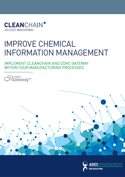 CleanChain/ZDHC Improve Chemical Information Management